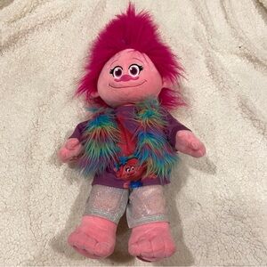 trolls poppi build a bear stuffed animal